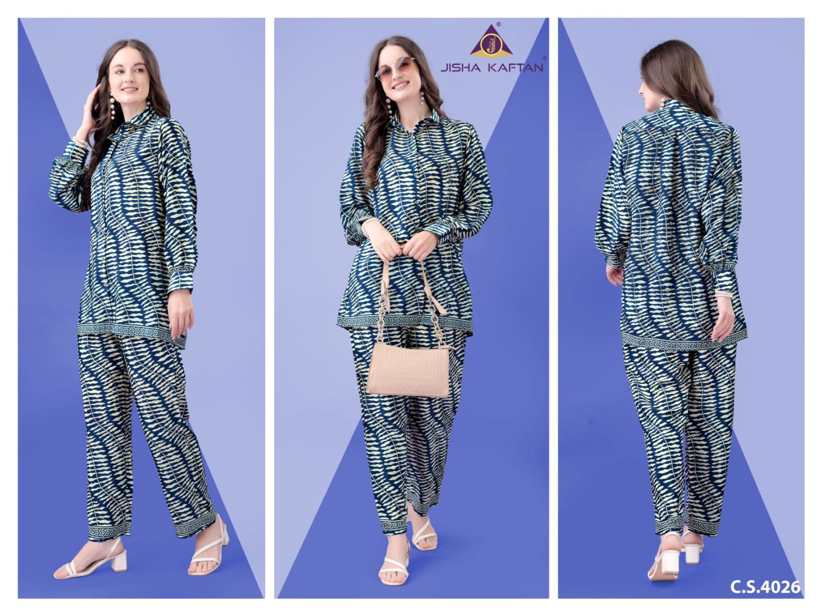 Co Ord Set Volume 8 By Jisha Kaftan Western Cord Set Islamic Kaftan Orders In India